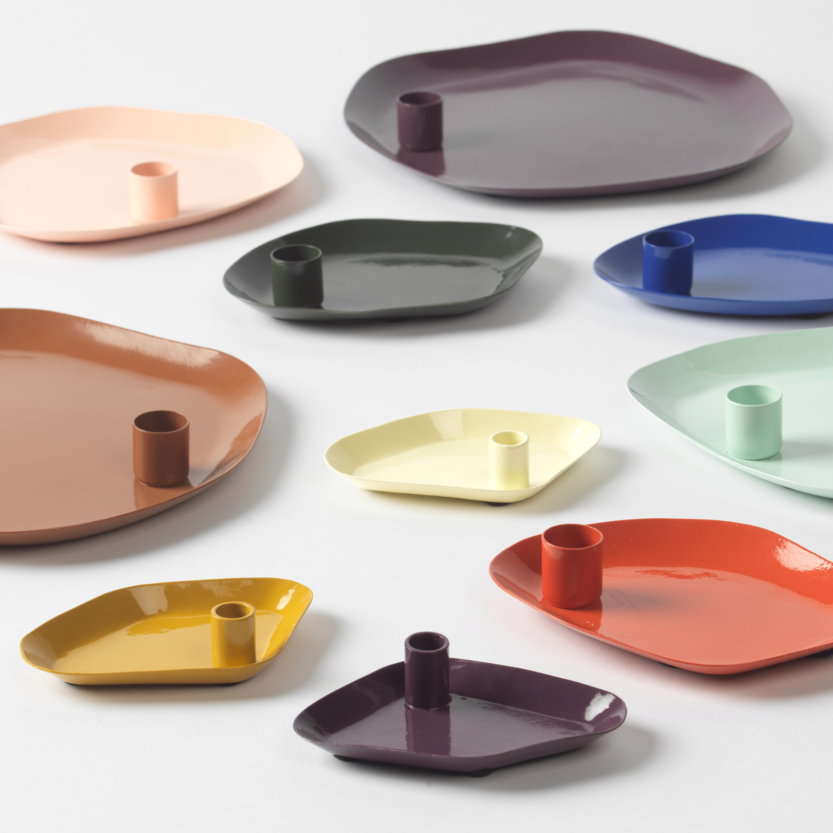 Candle Plate Mie Large